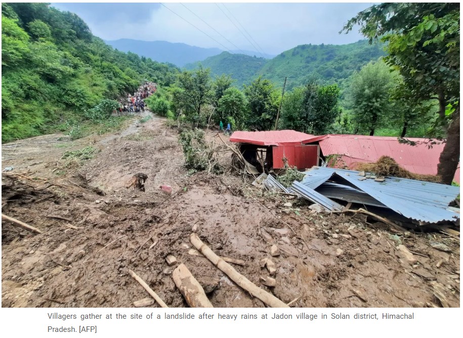 Death toll after landslides in Indian Himalayas rises to 57; 10 still missing Reuters