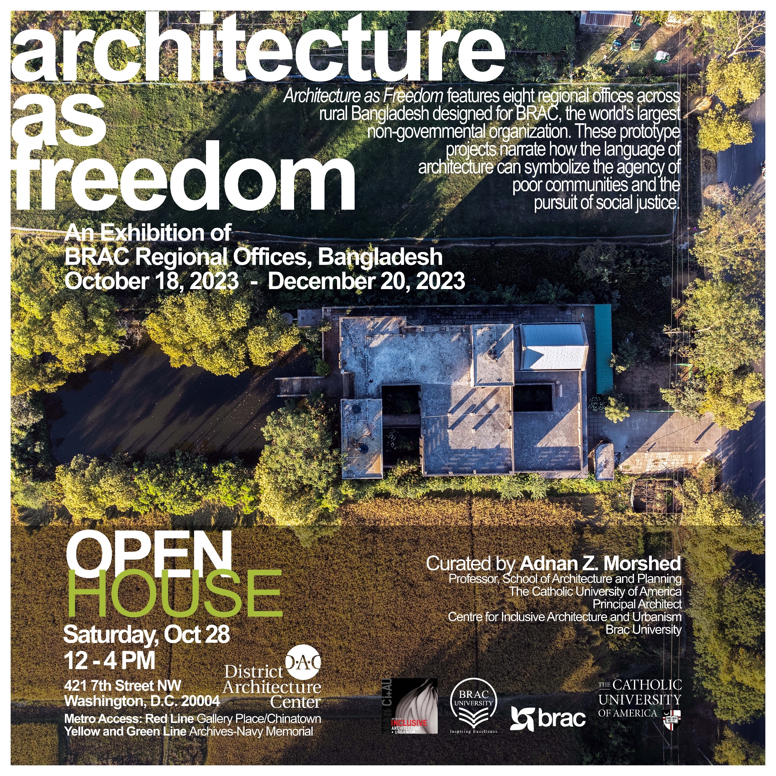 CHETONA VOL. 04 Issue 052 :  BRAC BUILDING EXHIBITION: ARCHITECTURE AS FREEDOM