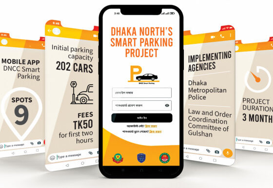 smart parking app