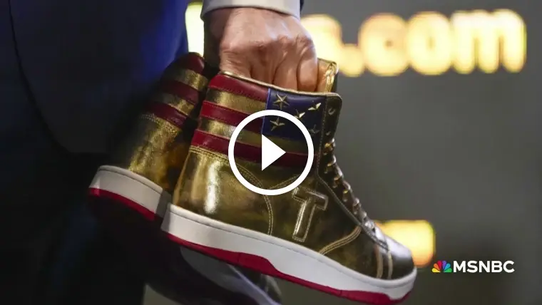 Trump’s $399 High-Tops Hit Shelves Amid Legal Storm