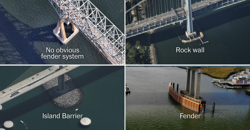 How Fenders Might Have Protected Against Bridge Collapse