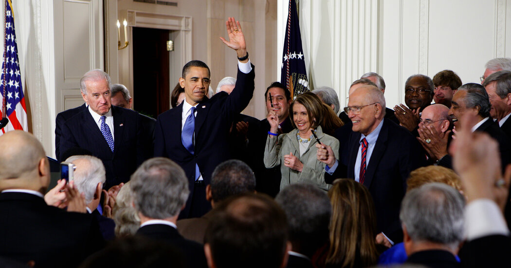Obama Feared ‘One-Term Presidency’ After Passing Health Care Law