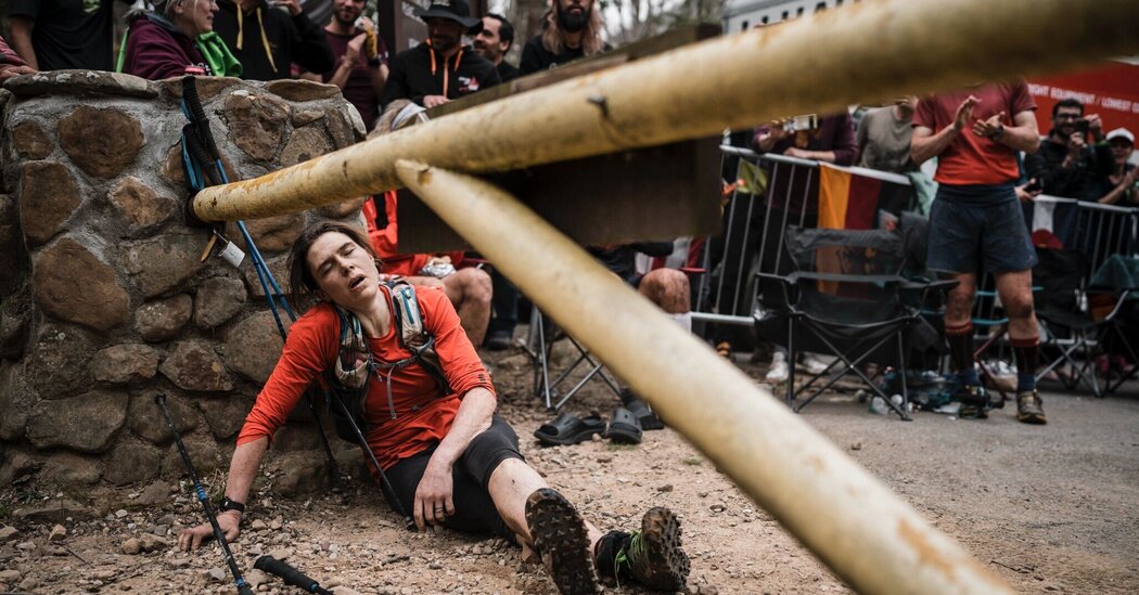 Jasmin Paris Is First Woman to Finish Barkley Marathons