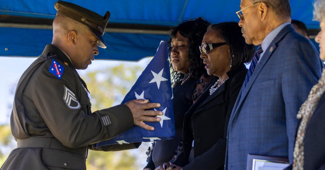 83 Years After His Killing, a Black Soldier Gets an Army Funeral