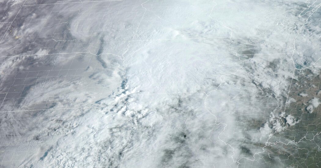 ‘Vigorous Storm’ to Bring Blizzard Conditions to Plains States and Midwest