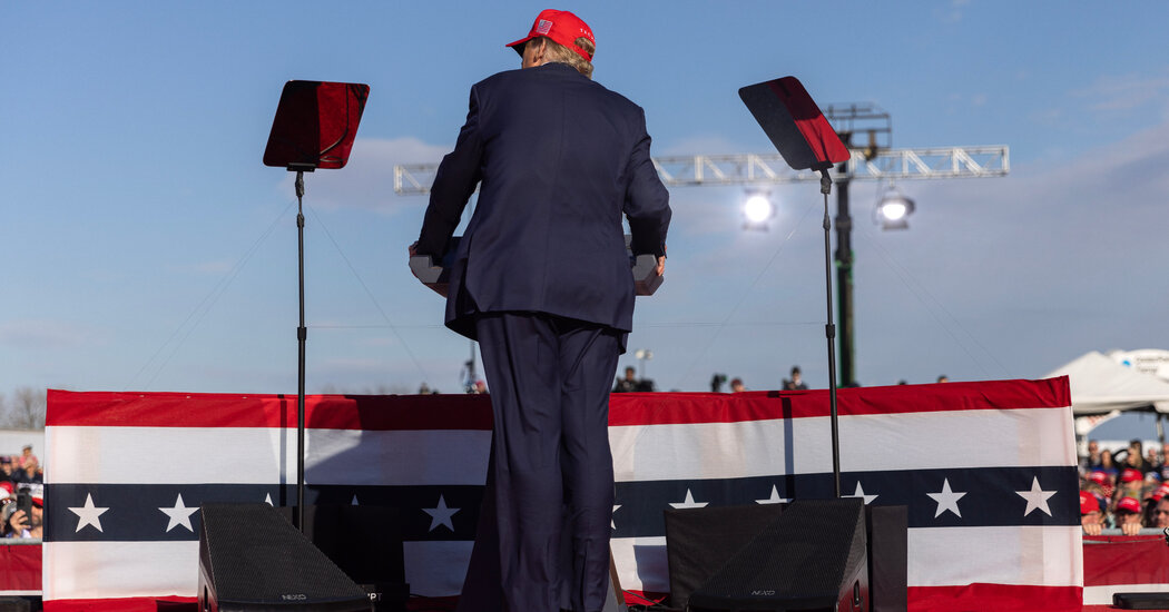 Trump Team Uses Vulgarity in Sparring With Biden