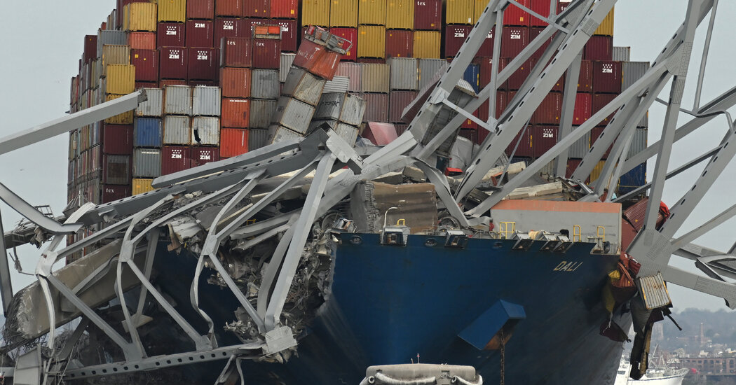 Owner of Baltimore Ship That Crashed Had Vessels Cited for Labor Violations