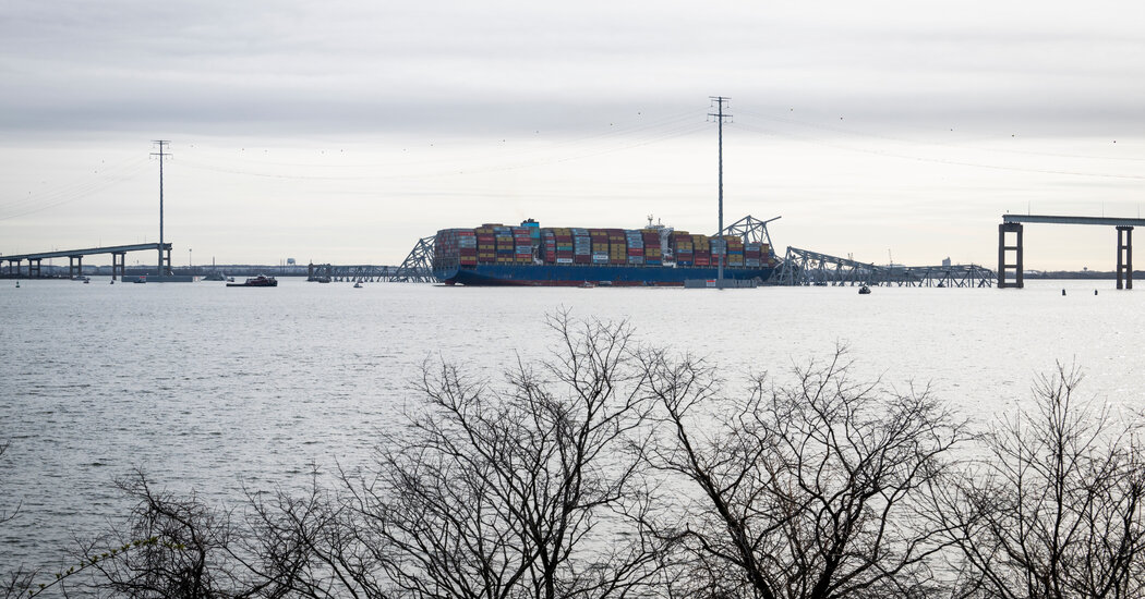 Questions Swirl Over Baltimore Bridge Collapse