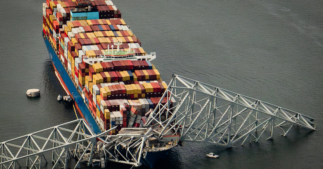 Audio Reveals How Police Quickly Closed the Key Bridge Ahead of Crash