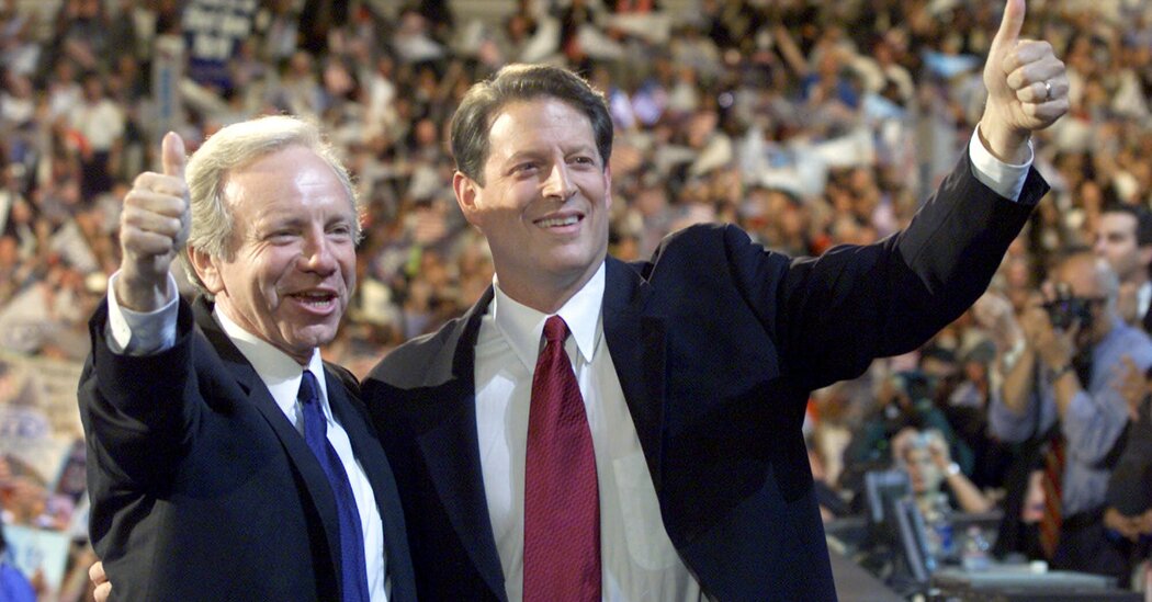 Friends, Allies and Even Former Rivals Eulogize Joseph Lieberman