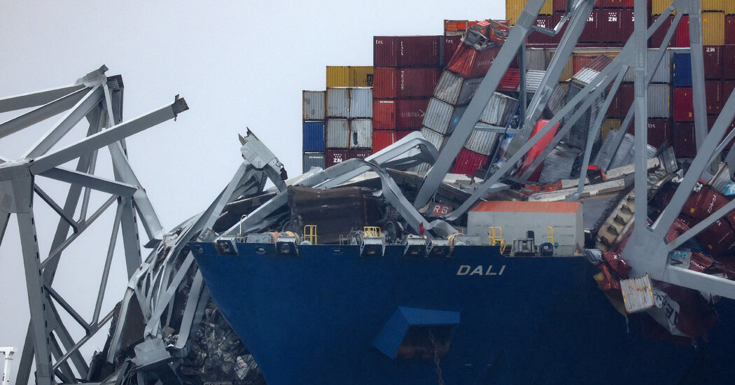 Officials Say Hazardous Material Aboard Crashed Ship Poses No Threat