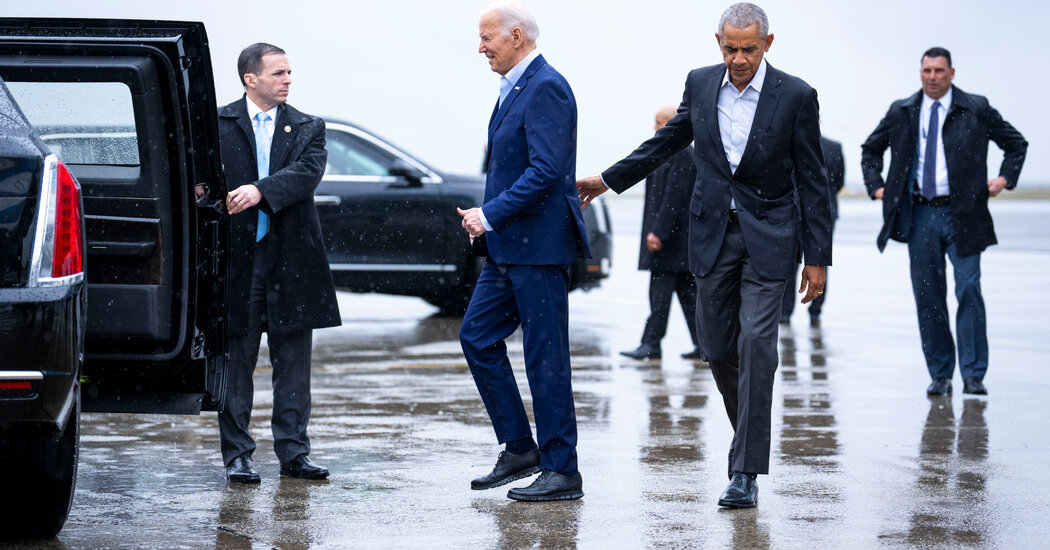 Biden Fund-Raiser and Trump Visit to New York Preview Clashes to Come