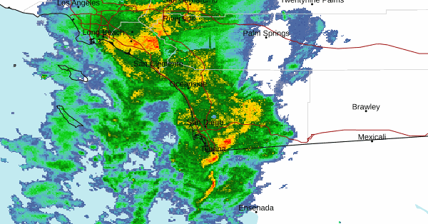 California Faces Heavy Rain and Flooding From Coastal Storm