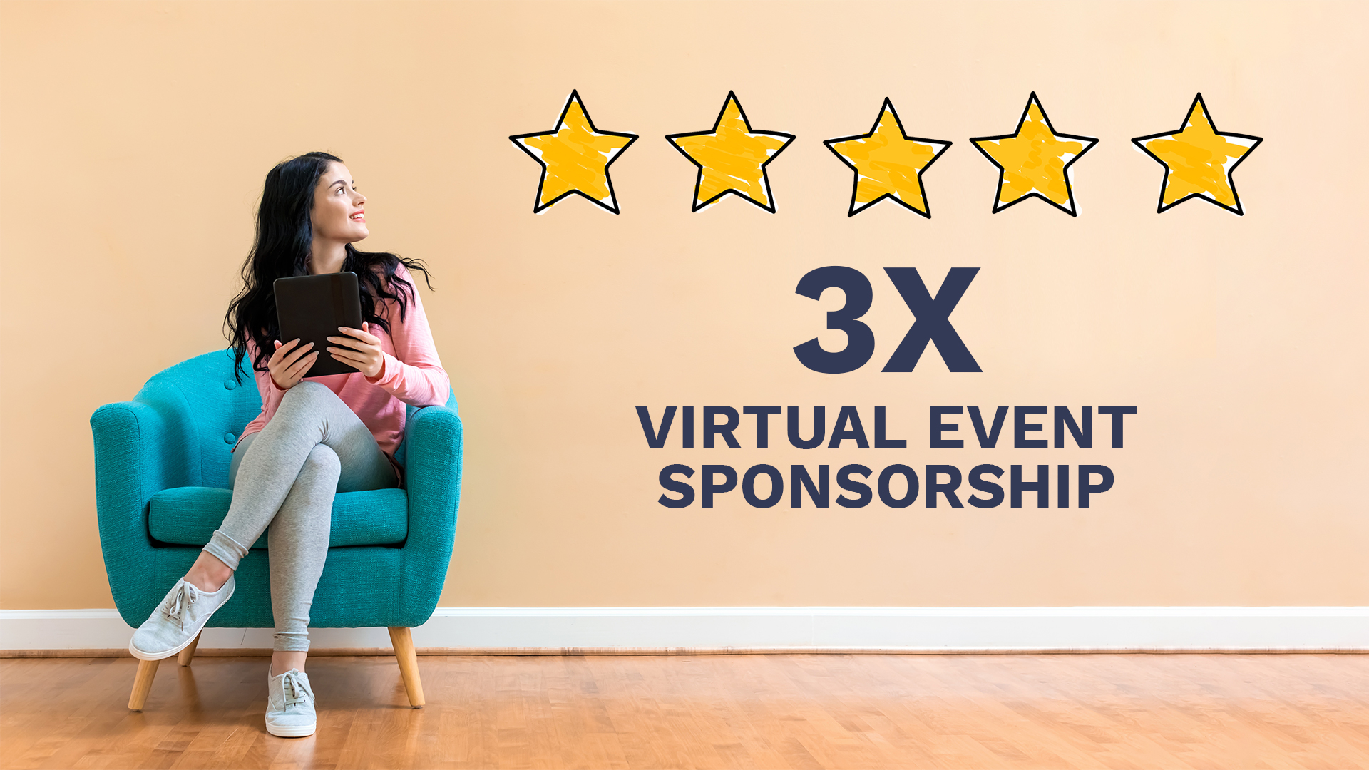 Triple Virtual Event Sponsorships – The Sponsorship Guy