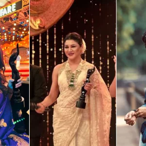 Three stars of Bangladesh won awards at Filmfare