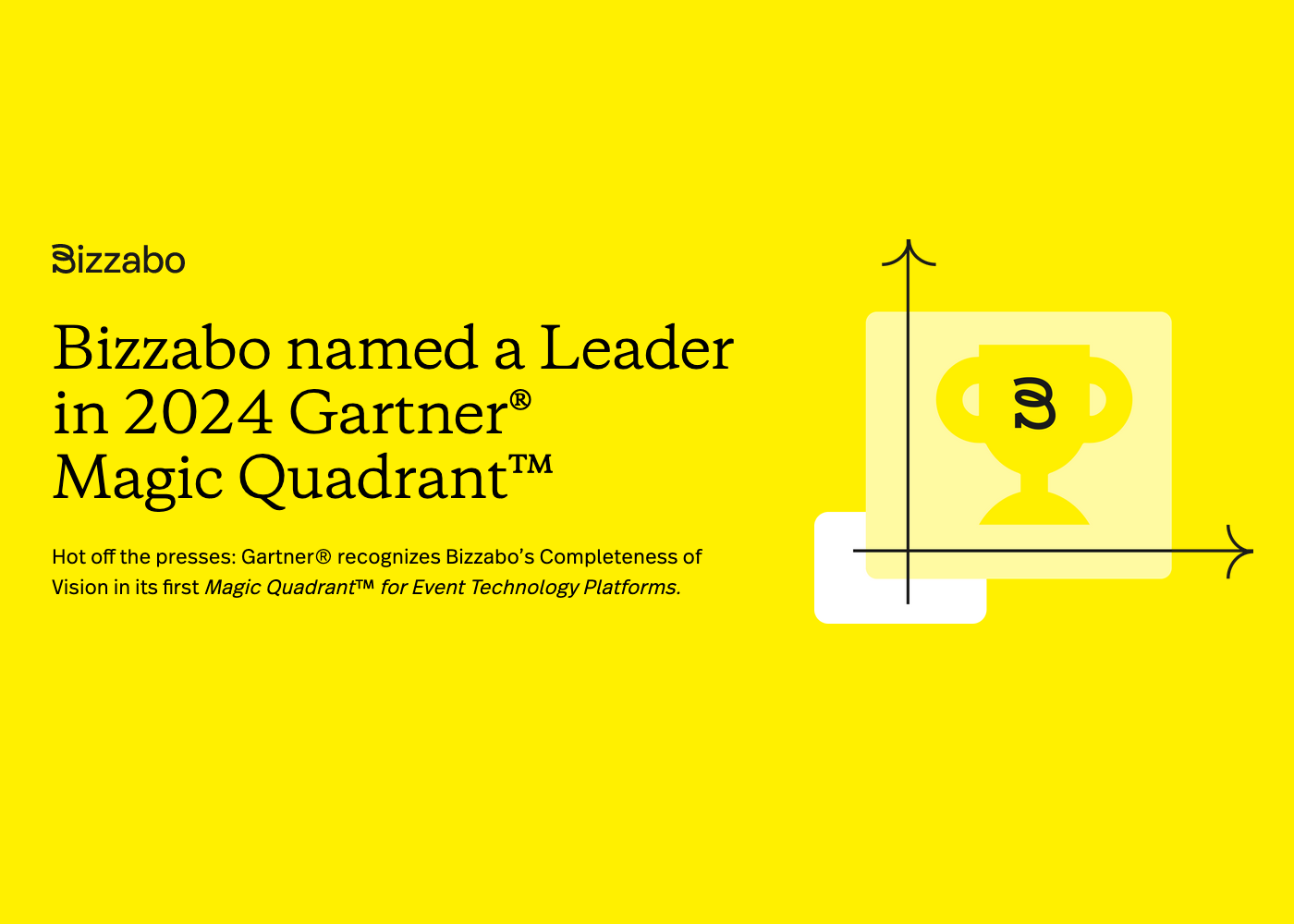 Bizzabo named a Leader in 2024 Gartner® Magic Quadrant™ for Event Technology Platforms