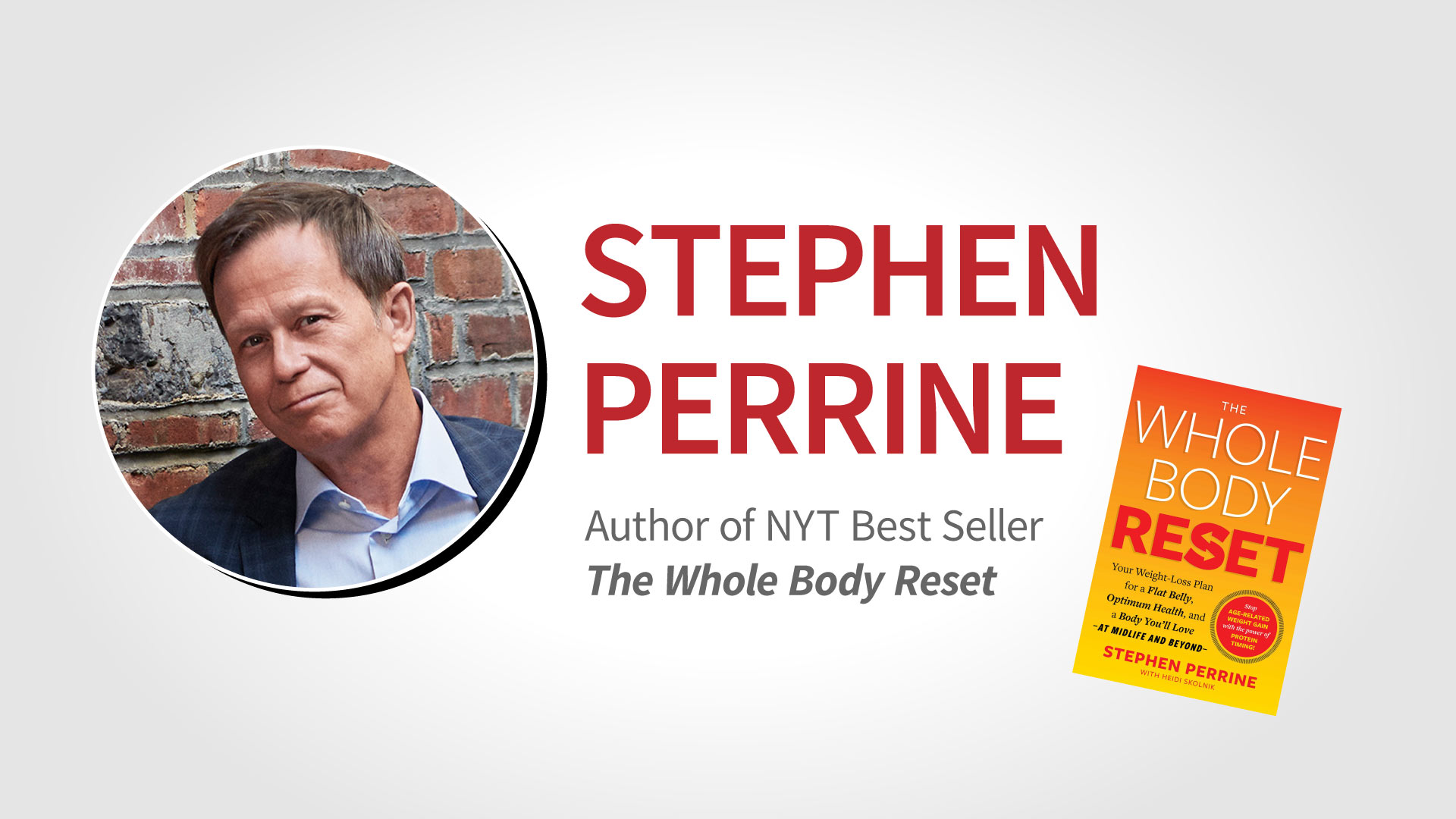 Stephen Perrine, NYT Best Selling Author