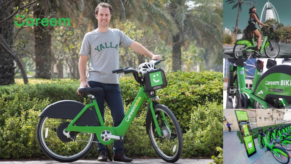 Careem Bike – The Sponsorship Guy
