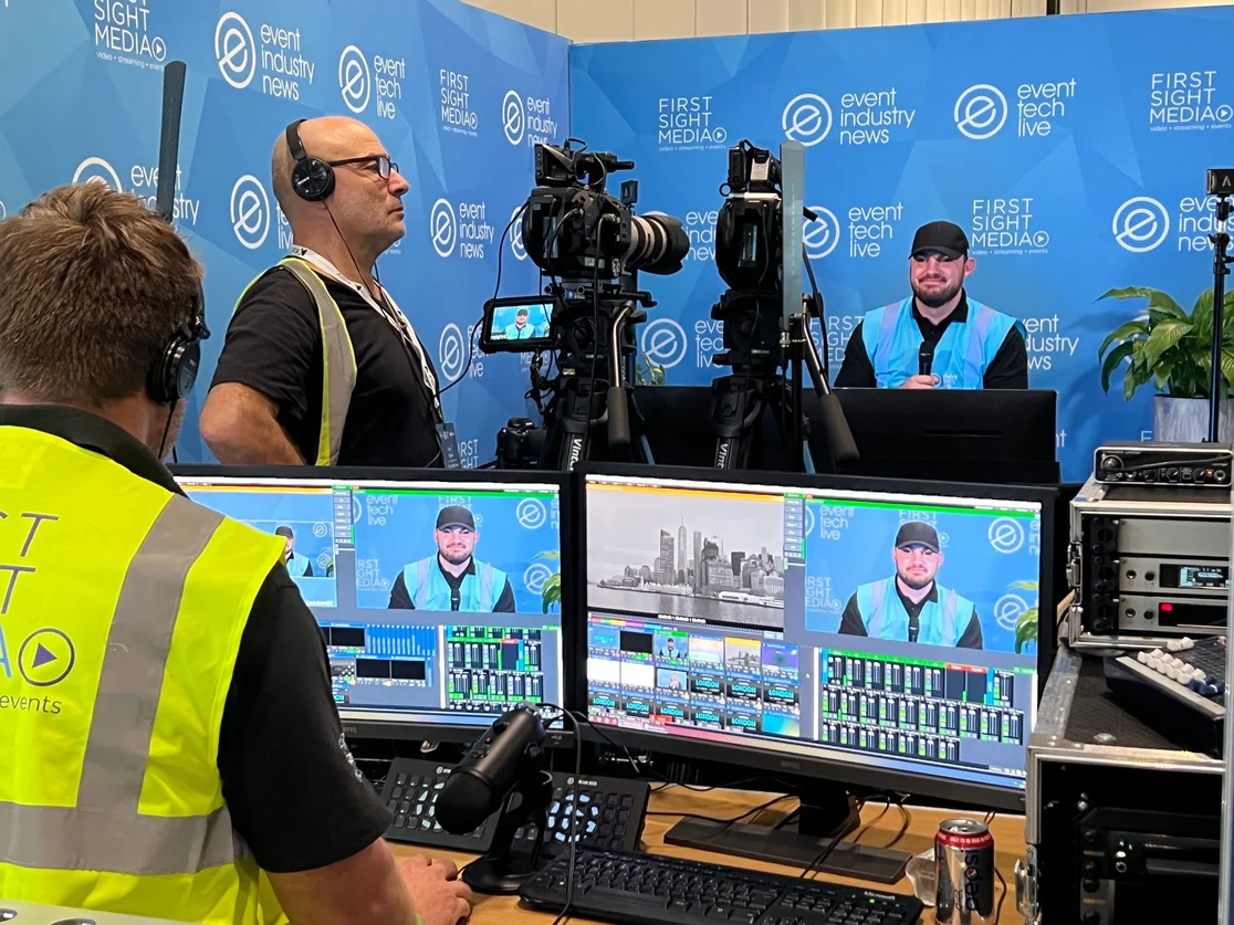 AMP Events appoints First Sight Media as a video production partner for Event Tech Live – Las Vegas.