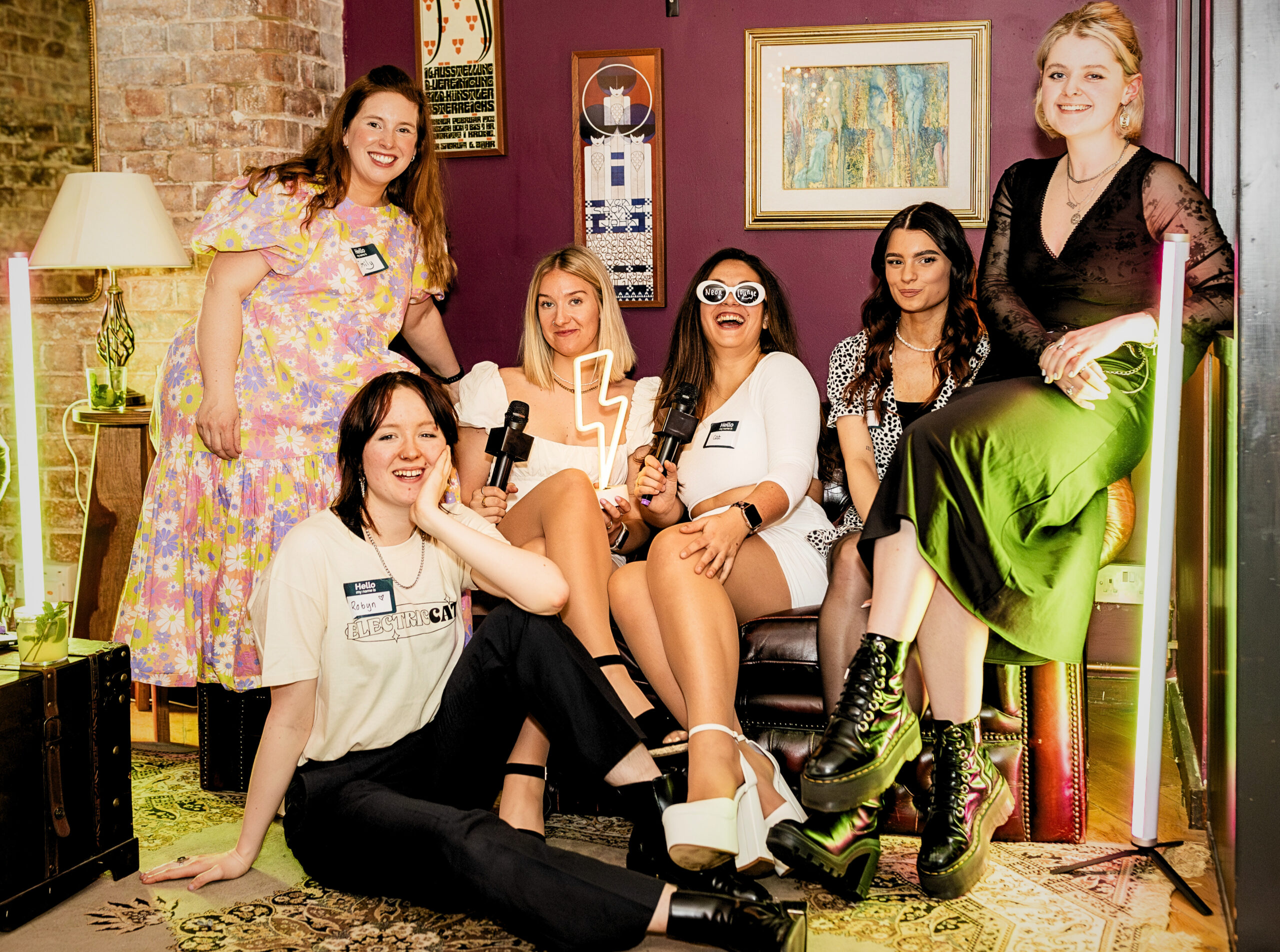 Electric Cat Productions Host Launch Event For New Industry Podcast