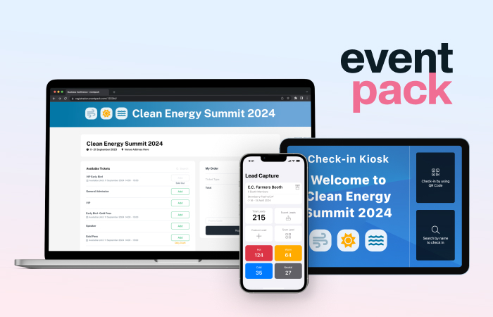 Event Tech Visionaries Unveil Groundbreaking Registration Solution: Eventpack
