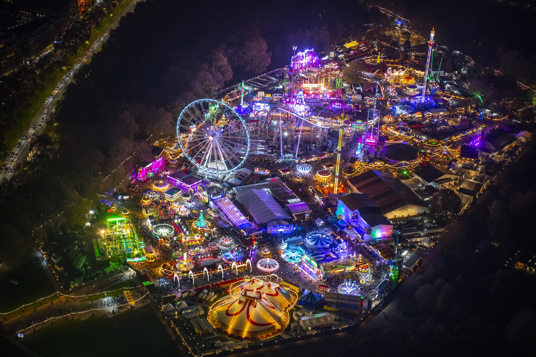 IMG extends Hyde Park Winter Wonderland Contract through the 2032 season.
