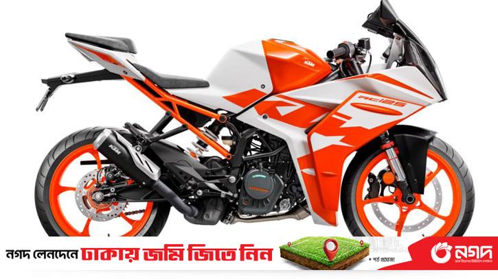 Why is KTM's bike not visible on the country's roads?