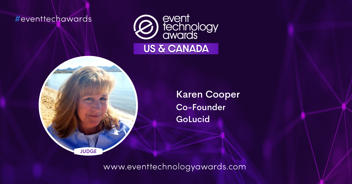 Event Technology Awards US & Canada Judge Spotlight: Karen Cooper