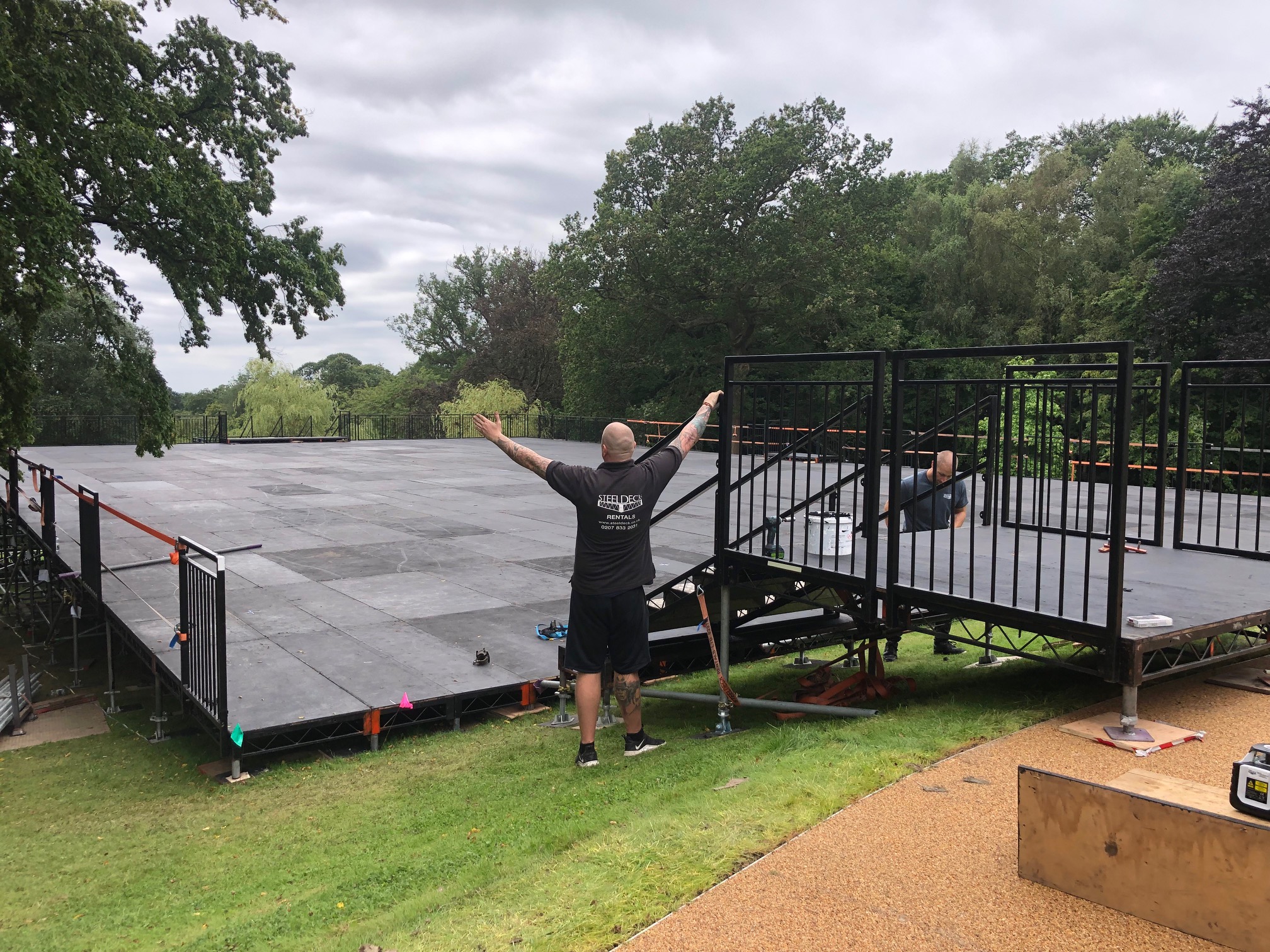 ESITS and Steeldeck Rentals Product Partnership Announcement