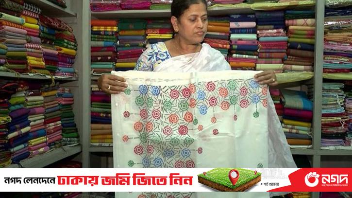 400 crore Tangail saree sales potential