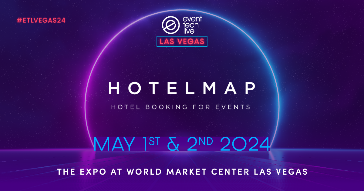 Event Tech Live Las Vegas and HotelMap Announce Exciting Partnership
