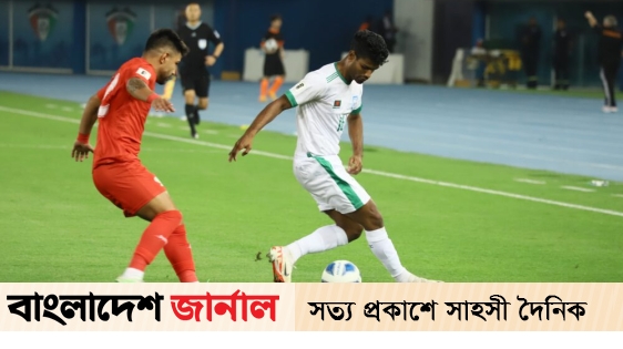 Palestine scored 5 goals against Bangladesh