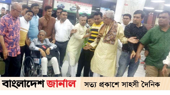 Fakhrul returned home after treatment