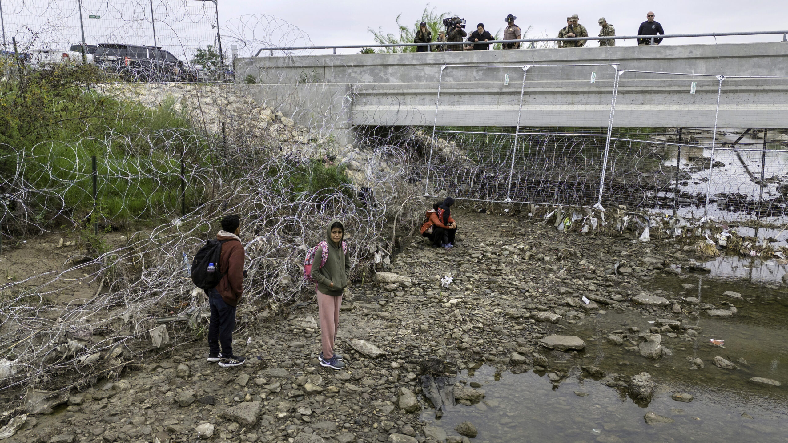 Greg Abbott Installs New Razor Wire After Migrants Overpower National Guard