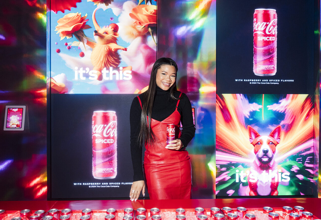 Coke Says its AI-Fueled Spiced Shop is a ‘Novel Way to Drive Trial’