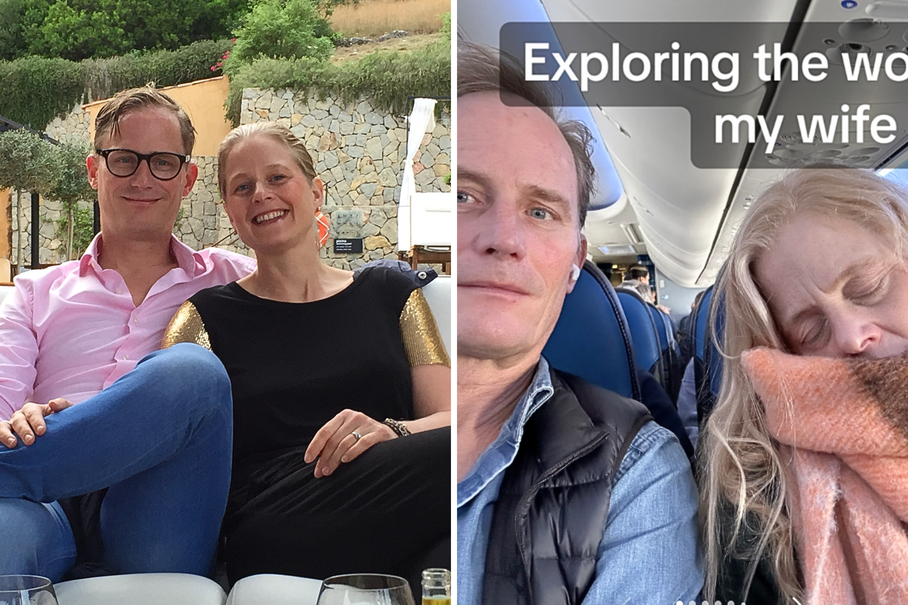 Man Films Wife ‘Enjoying Every Minute’ of Vacation, But There’s a Twist