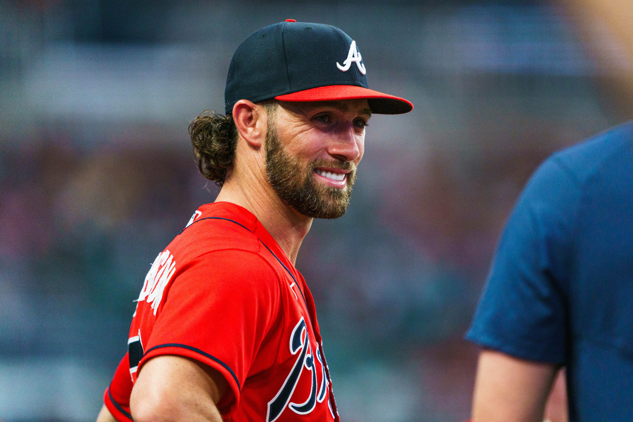 Atlanta Braves’ Charlie Culberson Strikes Out as Converted Pitcher