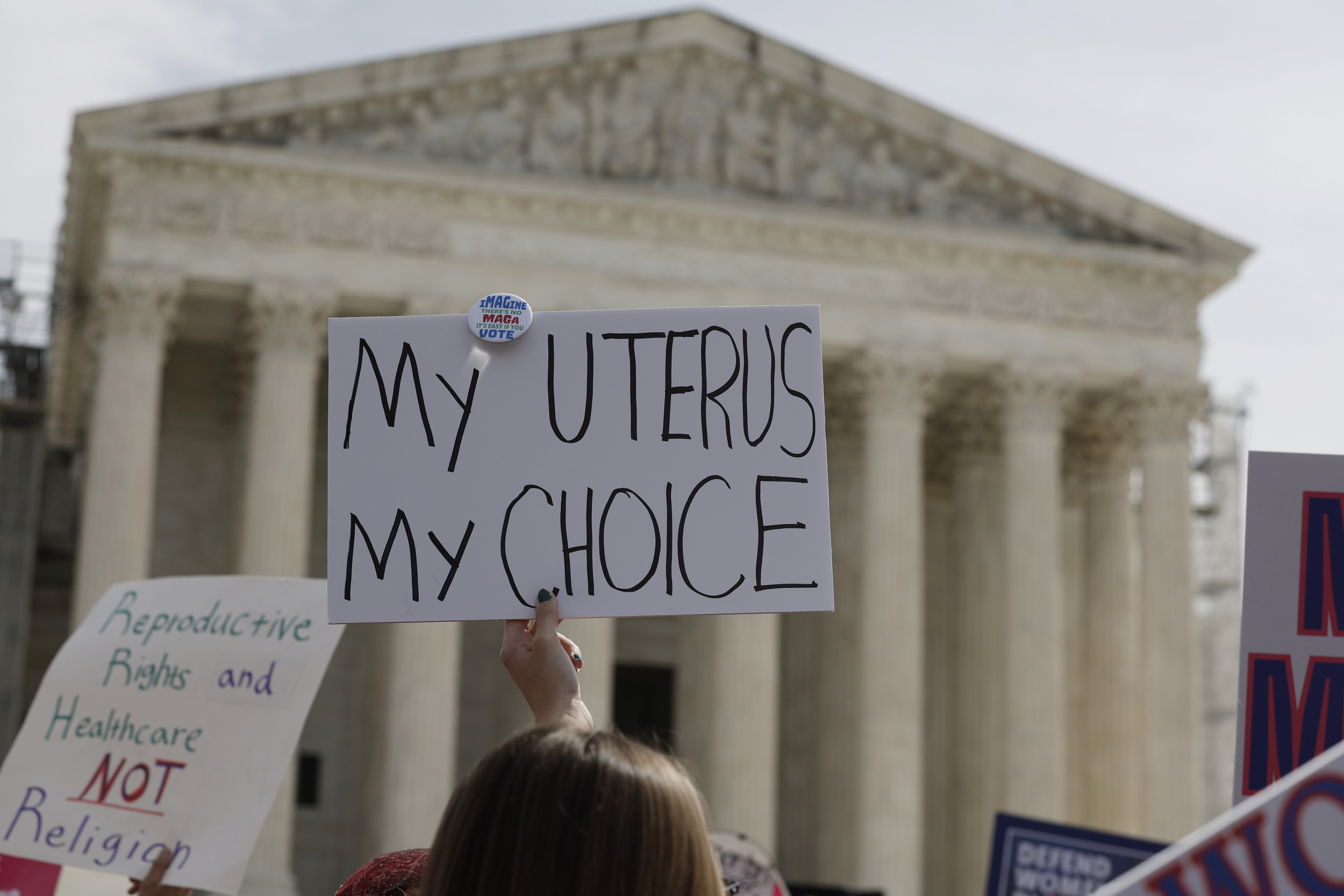 Supreme Court Justices Clash Over Abortion Drugs