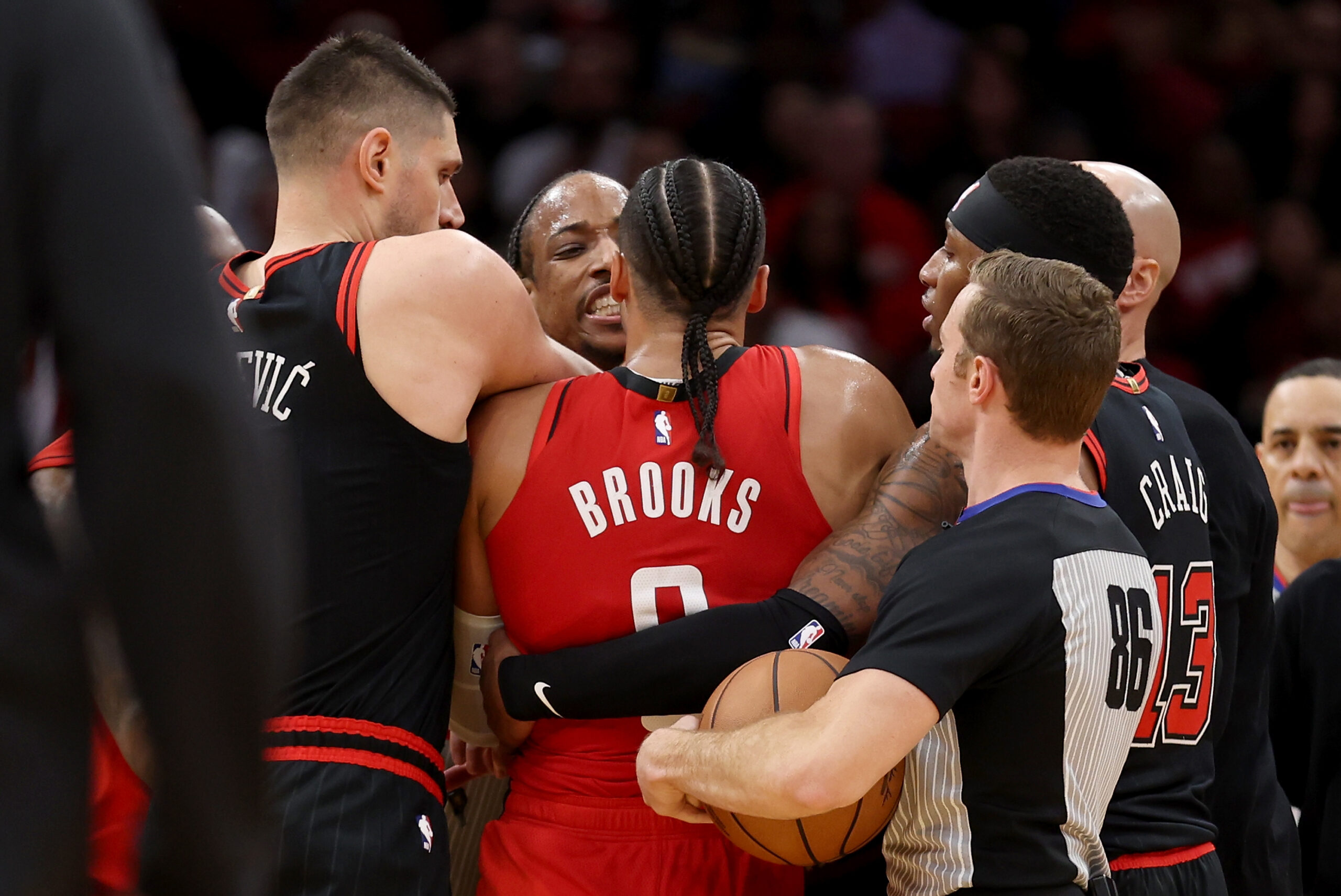 DeMar DeRozan Not Done with Dillon Brooks After Double Ejection