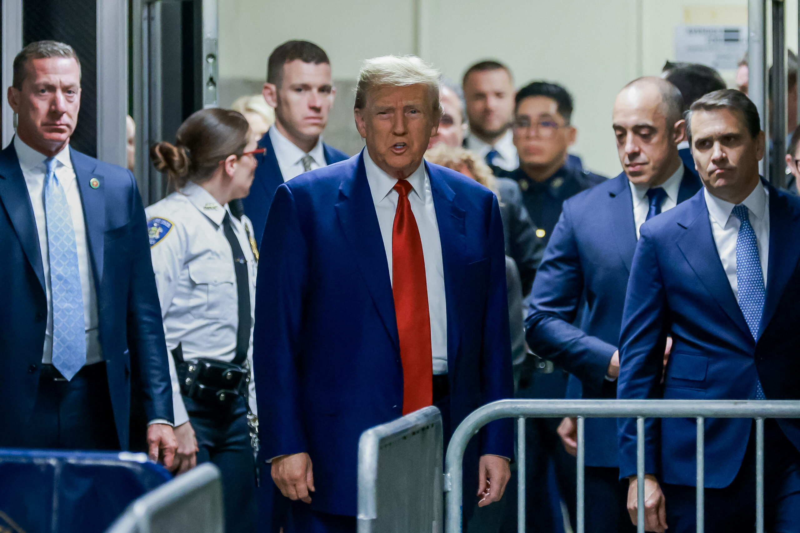 Donald Trump Shares Jesus Comparison While in Court