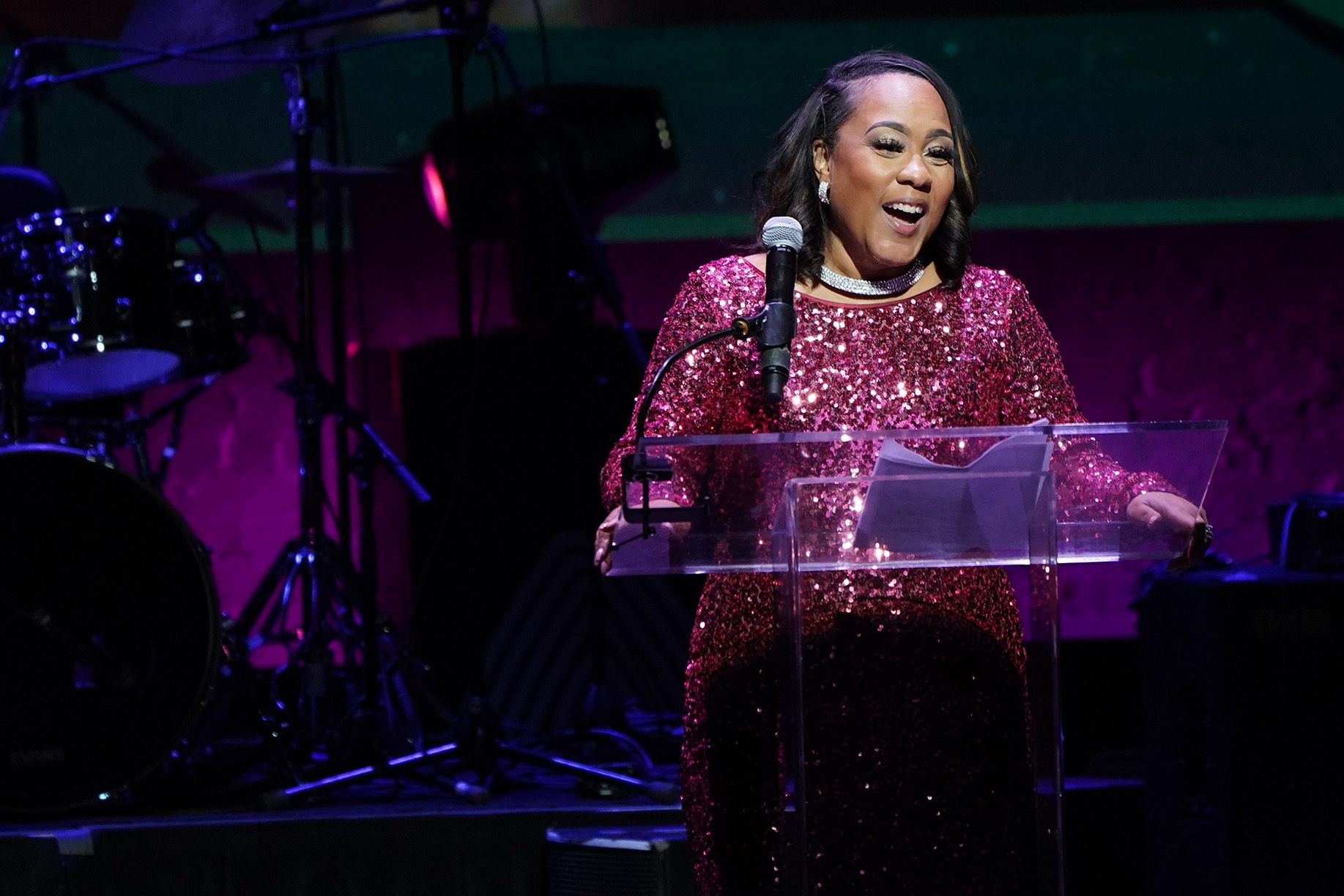 Fani Willis Talks About Race in New Speech Despite Judge McAfee’s Rebuke