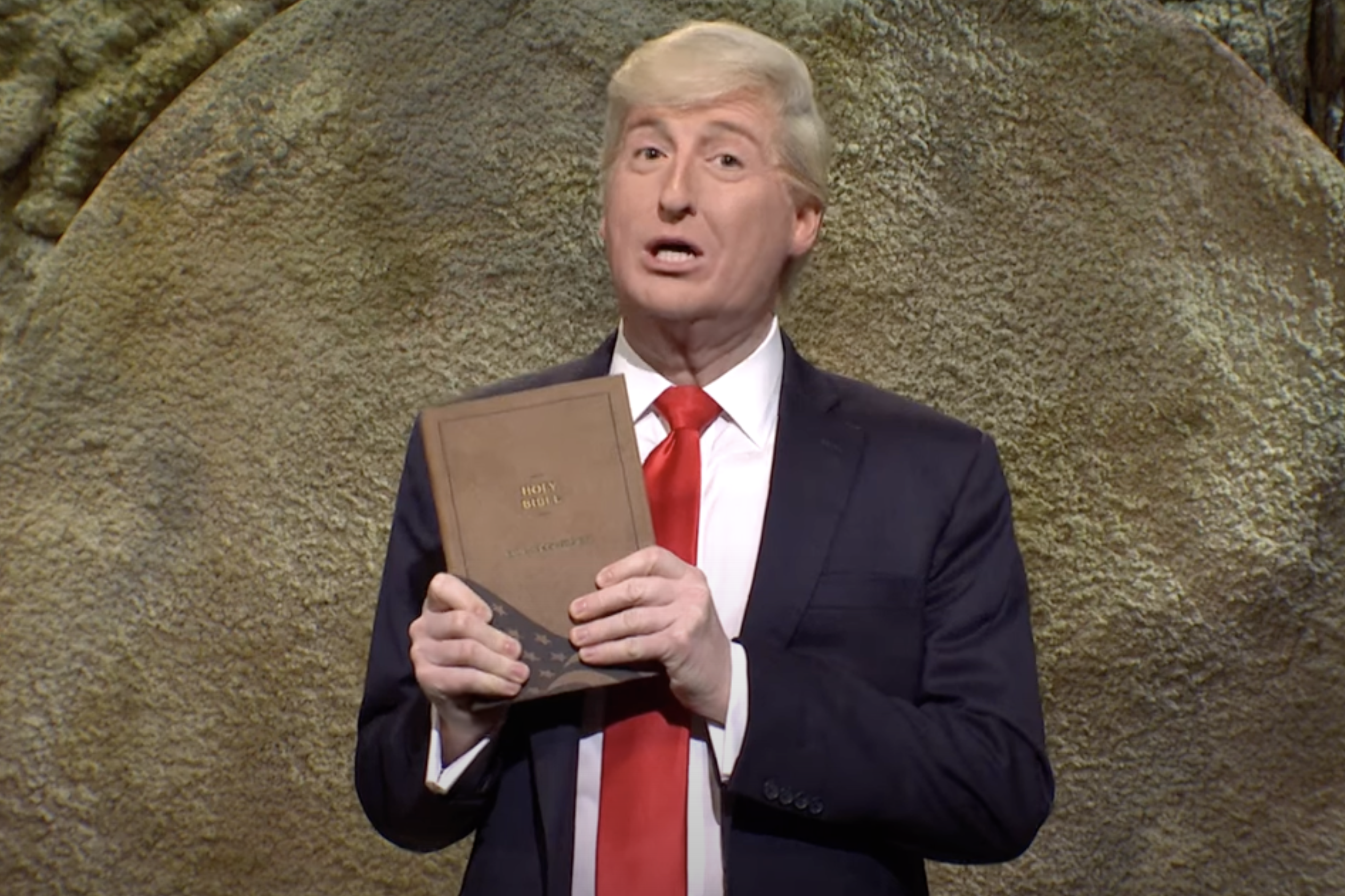 Donald Trump’s Bibles Relentlessly Mocked by ‘SNL’