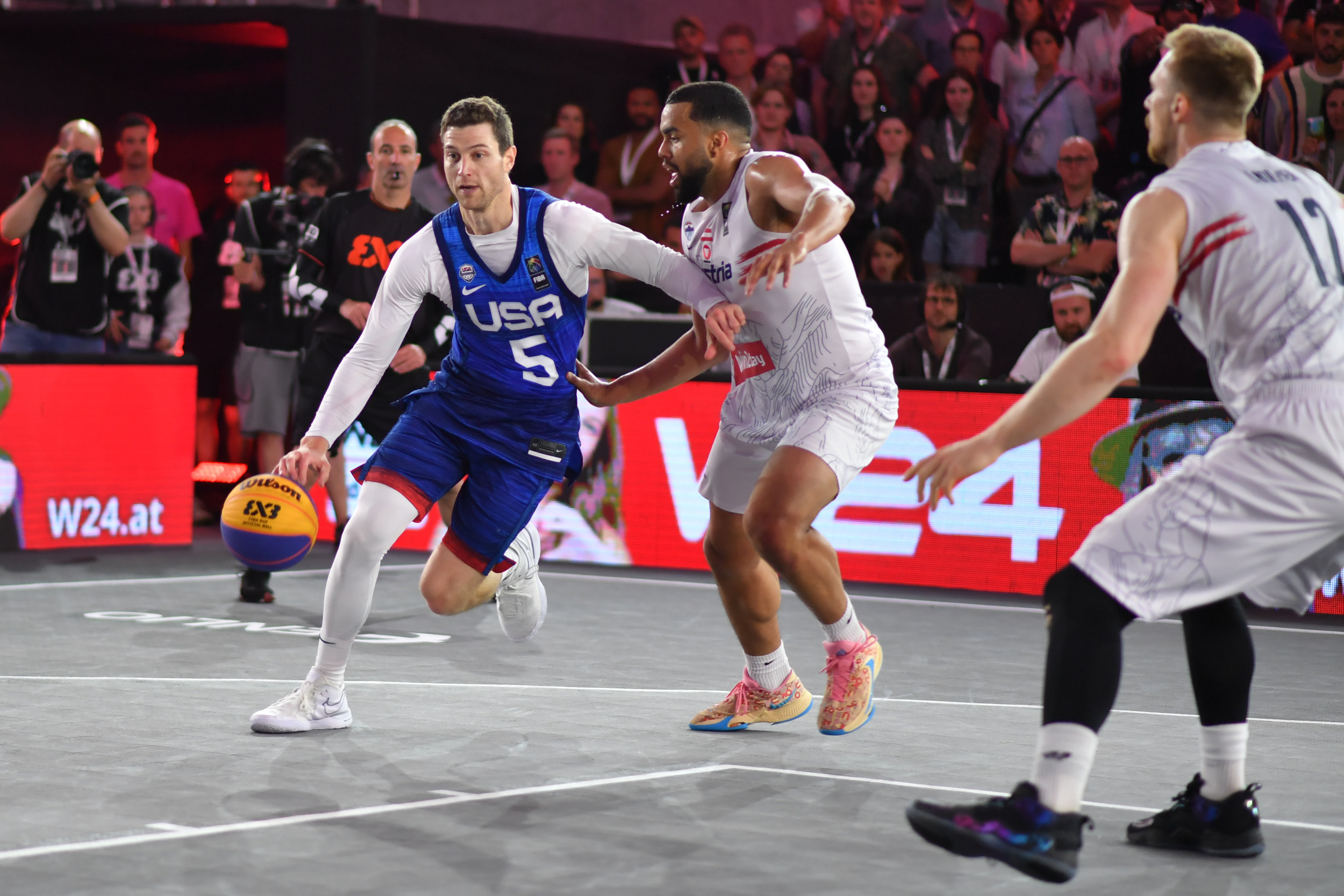 Former Lottery Pick Among Selections for USA Men’s Olympic 3×3 Team