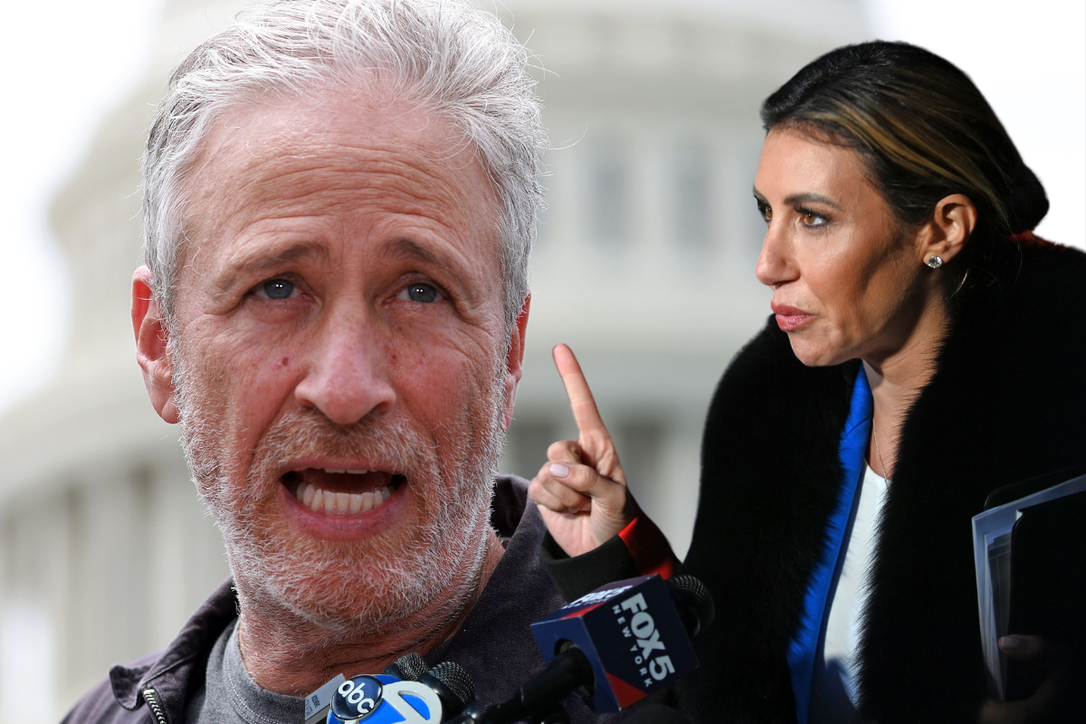 Alina Habba Demands Jon Stewart Be Investigated: ‘Makes Me So Angry’