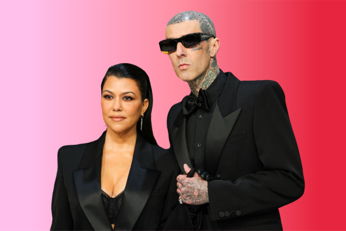 Travis Barker’s Kourtney Kardashian Comment Sends Fans Wild