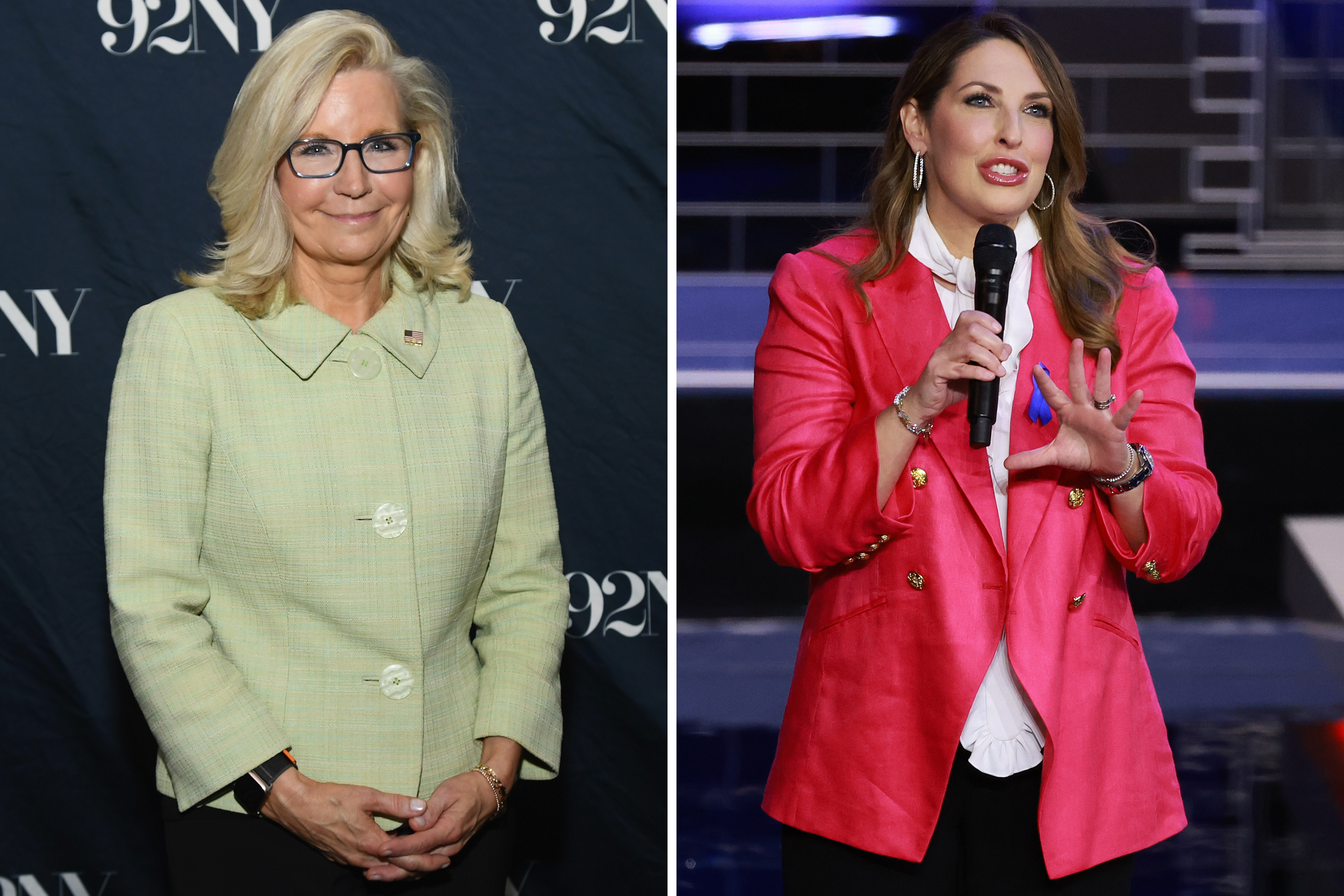 Liz Cheney Reacts to Ronna McDaniel’s Jan. 6 Excuse