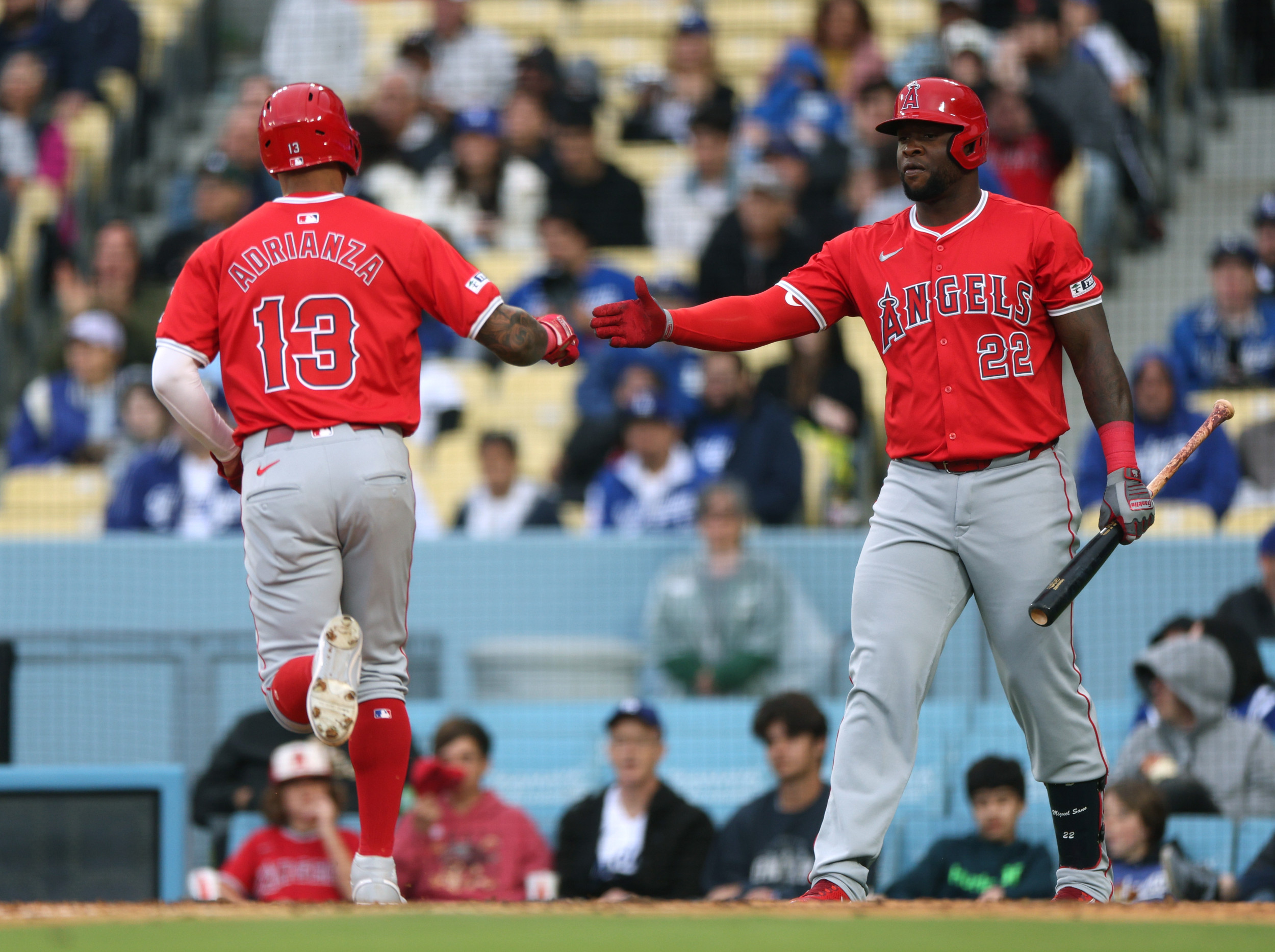 Angels’ Miguel Sanó Overcomes Injuries, Secures Opening Day Roster Spot