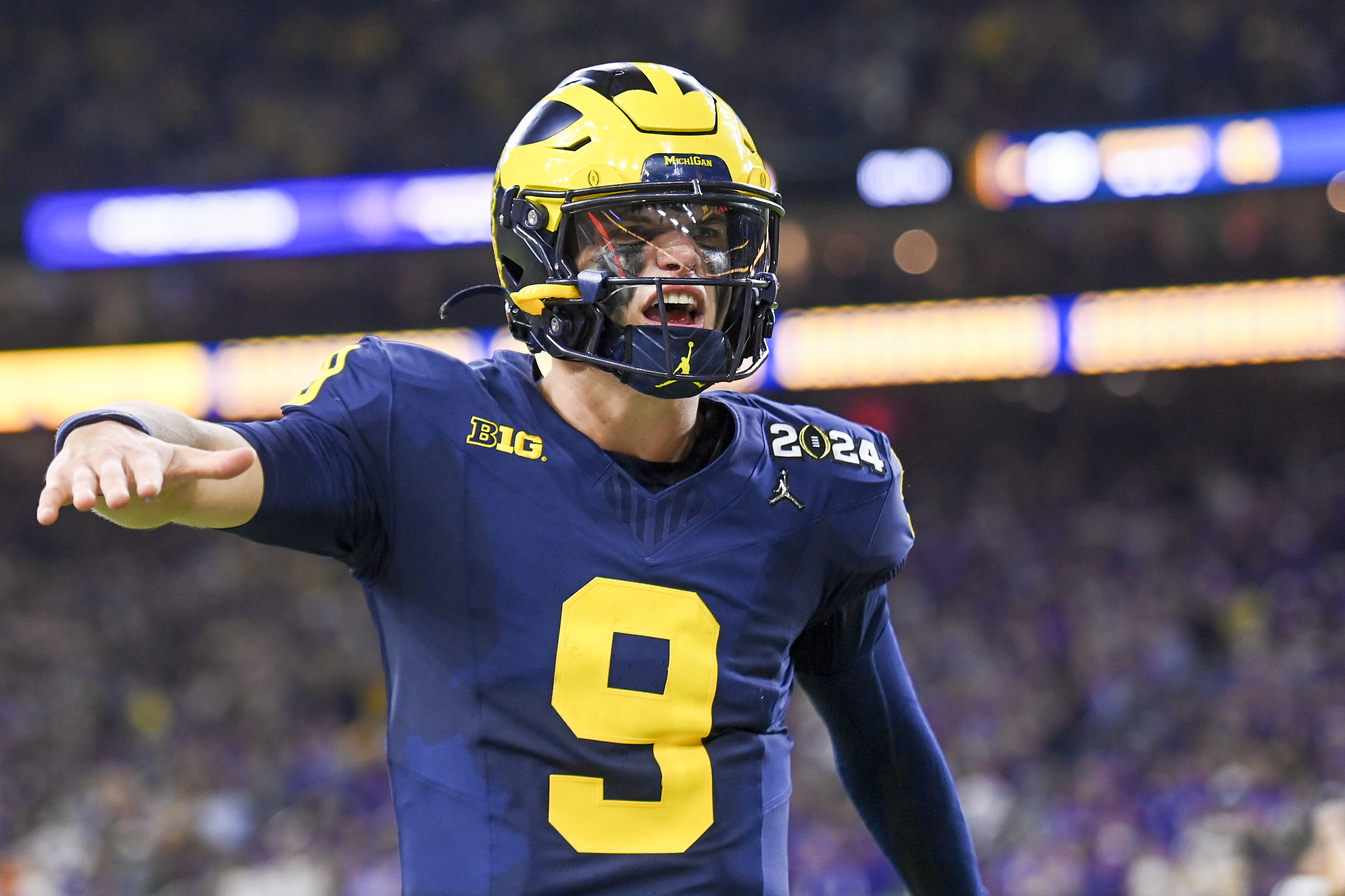 Michigan QB J.J. McCarthy’s Pro Day Sparks Fan Reactions