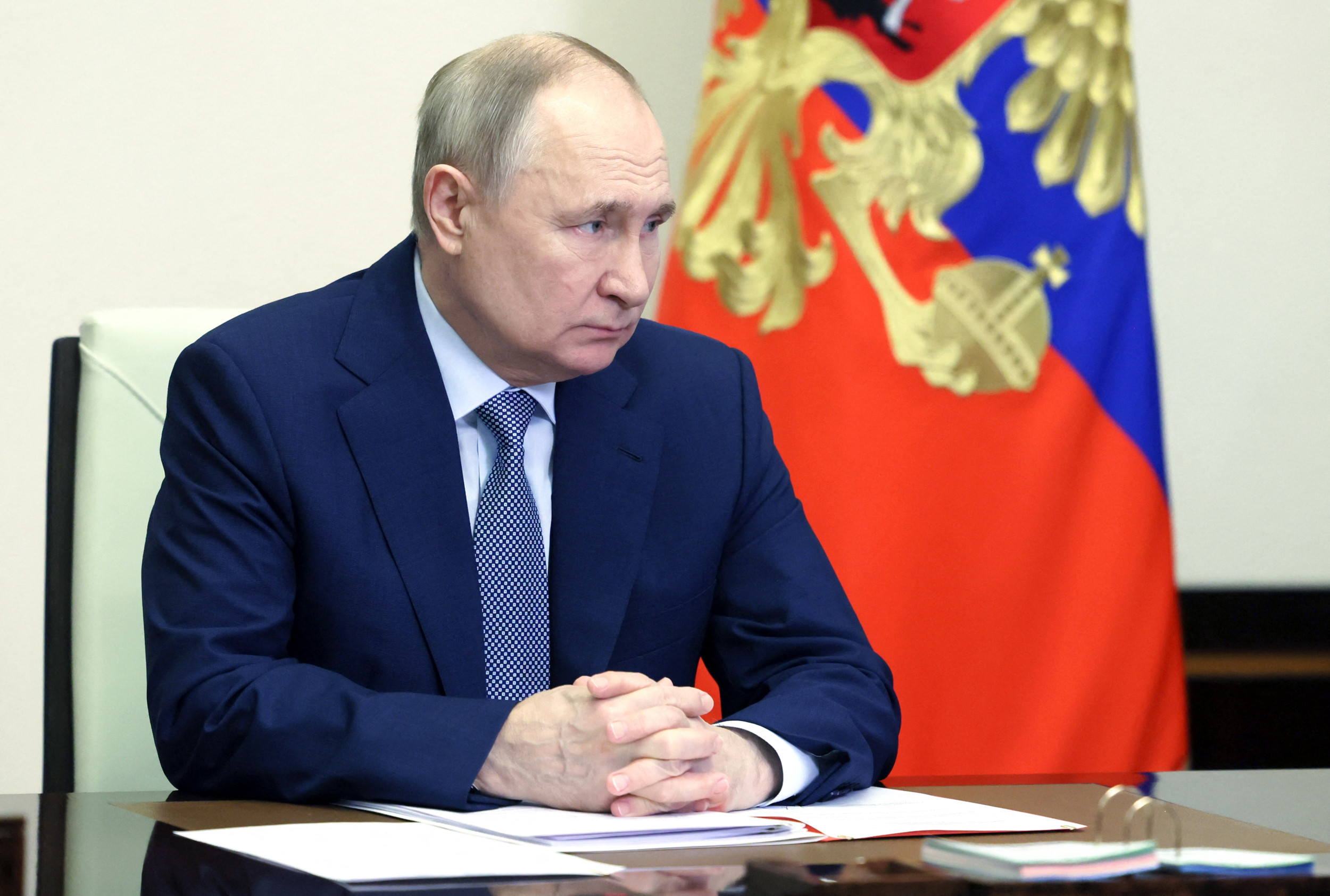 Putin Speaks Out on Moscow Mass Shooting