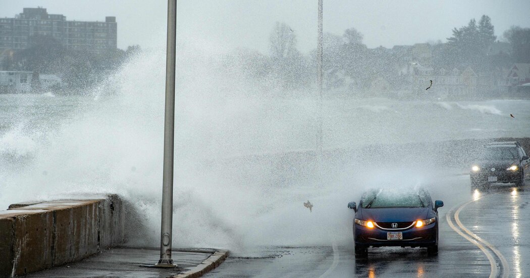 Nor’easter to Bring Springtime Snow to New England This Week